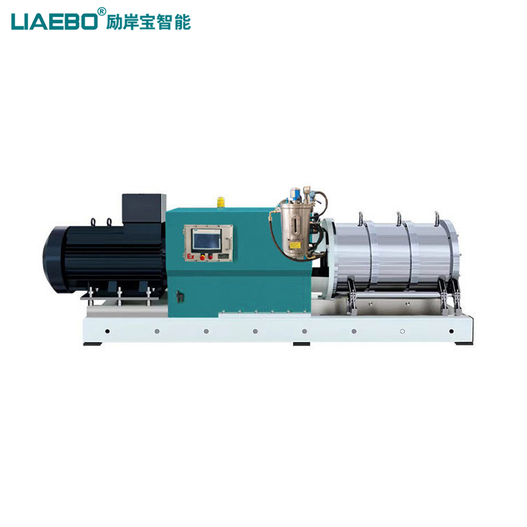 LBYC直驅(qū)系列節(jié)能棒銷砂磨機