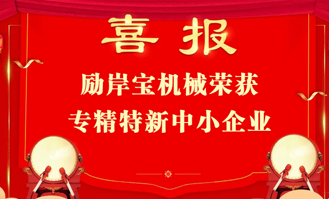 喜訊｜勵(lì)岸寶榮獲2024年度入選專(zhuān)精特新中小企業(yè)