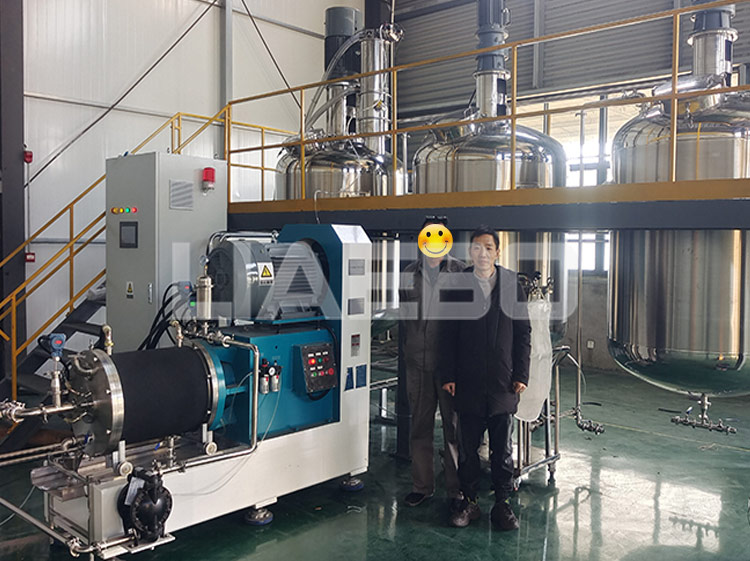 金湖某科技有限公司 石墨烯產(chǎn)線調試成功