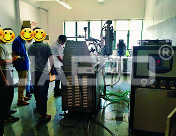 上海某企業(yè)（納米材料）25L棒削式砂磨機